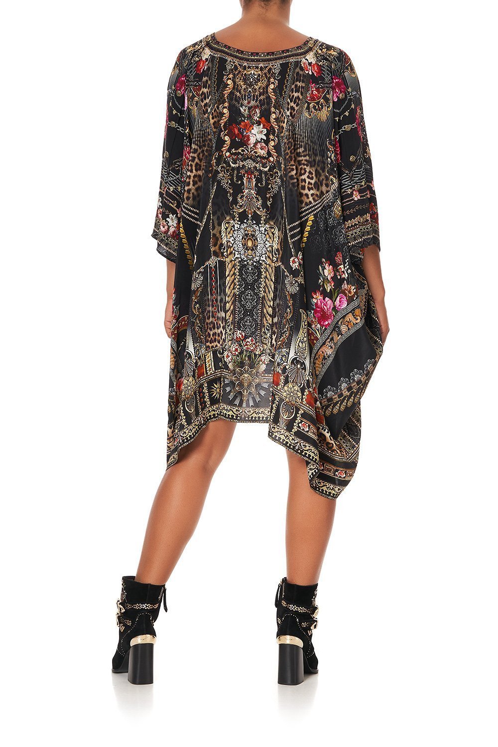 KAFTAN WITH BUTTON UP SLEEVES GOTHIC GODDESS