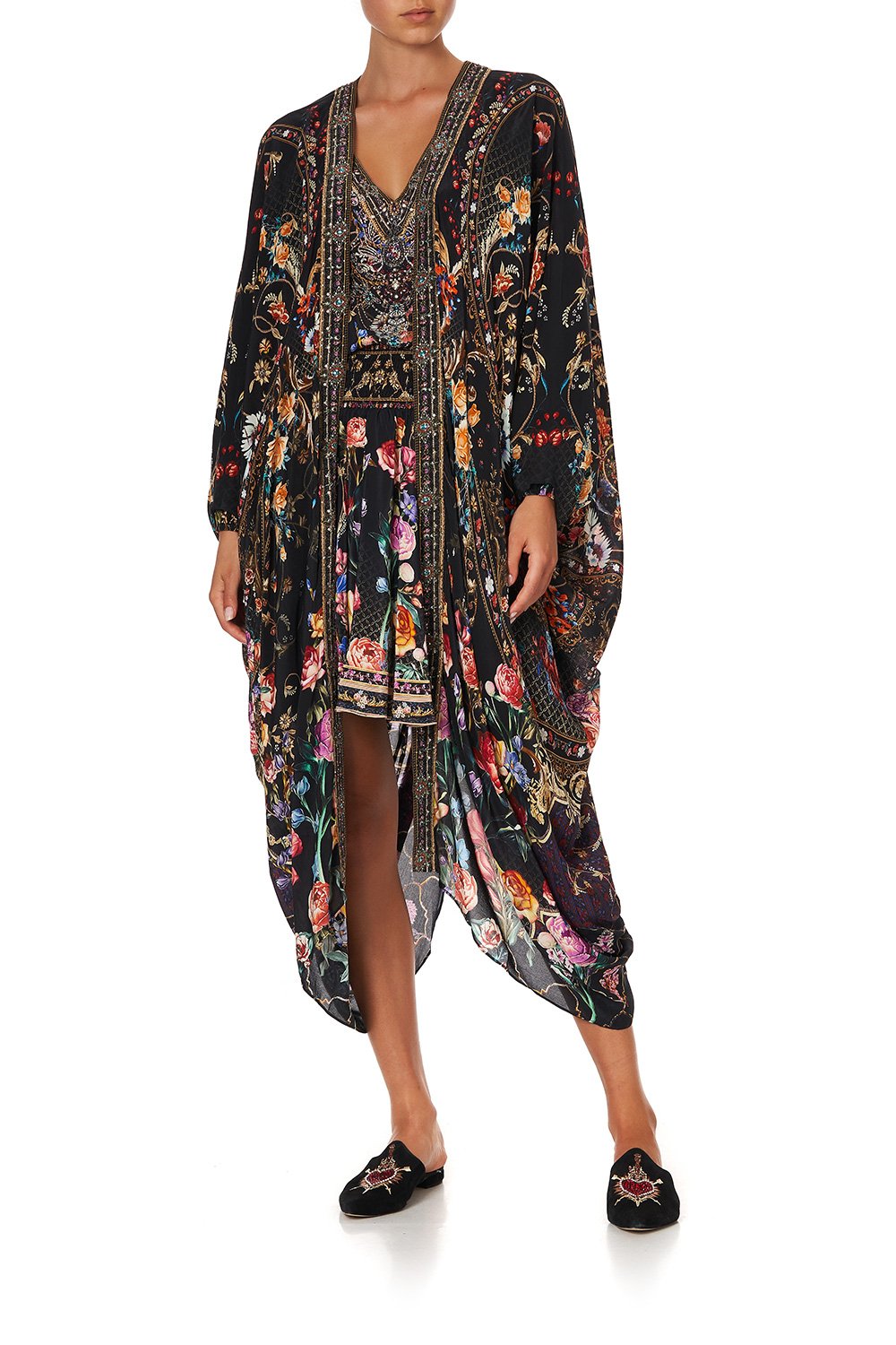 LAYER WITH CENTRE BACK PANEL BLUSHING MANOR