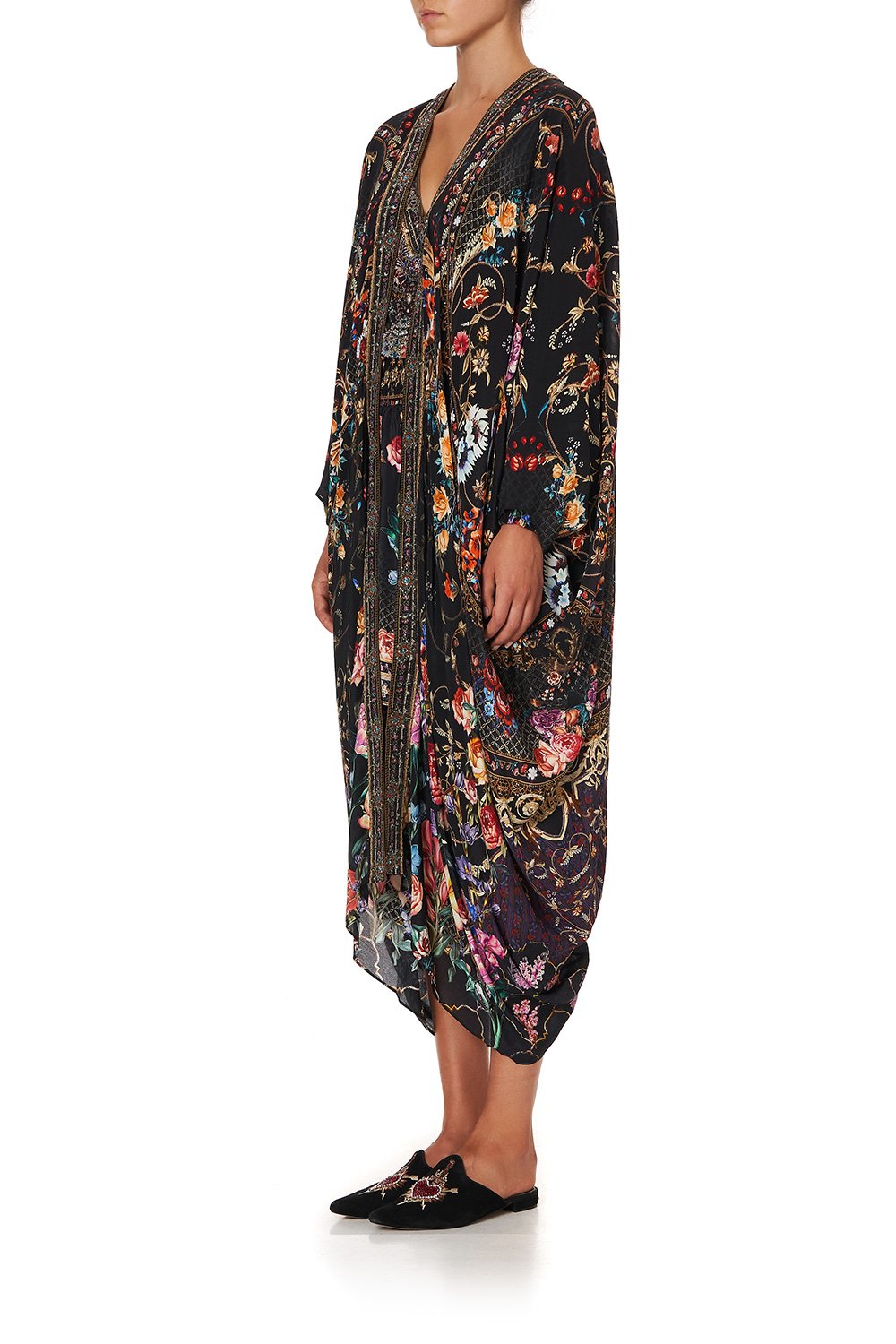 LAYER WITH CENTRE BACK PANEL BLUSHING MANOR