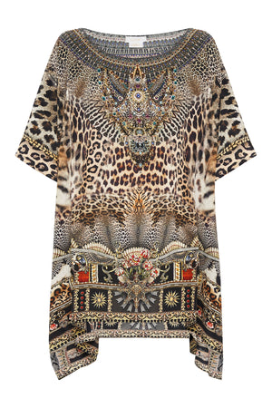 SHORT ROUND NECK KAFTAN CALL OF THE CATHEDRAL
