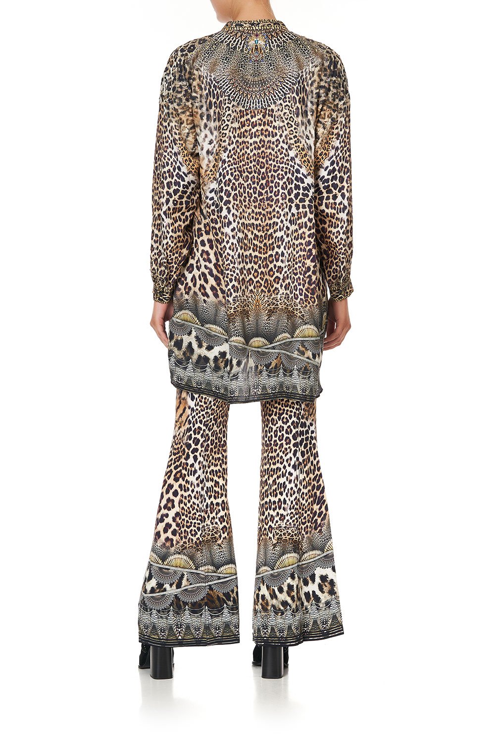 SHIRT WITH SIDE BUTTONS CALL OF THE CATHEDRAL