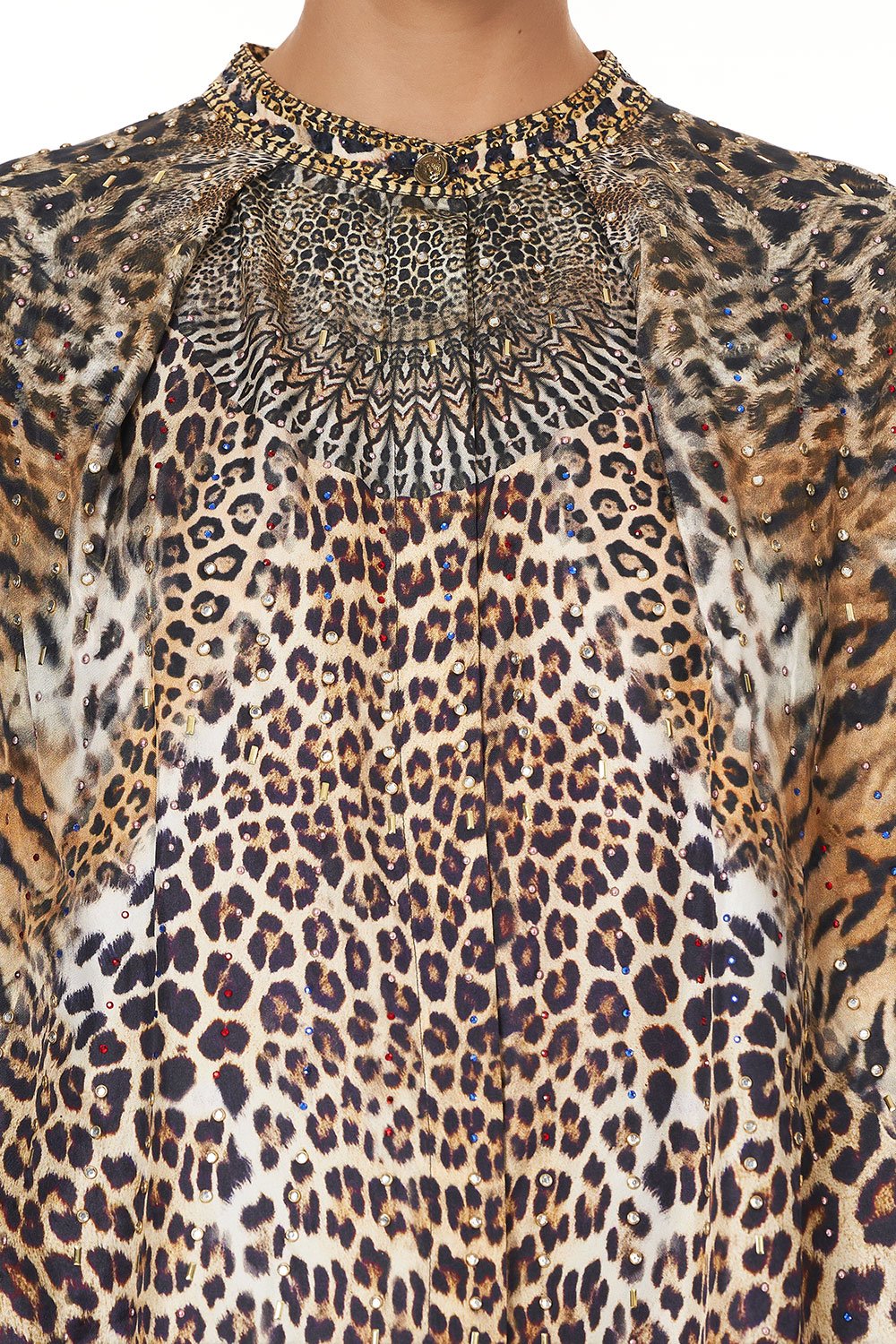 SHIRT WITH SIDE BUTTONS CALL OF THE CATHEDRAL