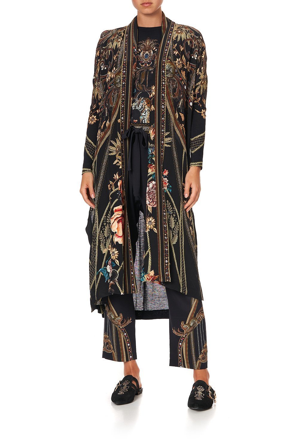 SIDE SPLIT LAYER BELLE OF THE BAROQUE