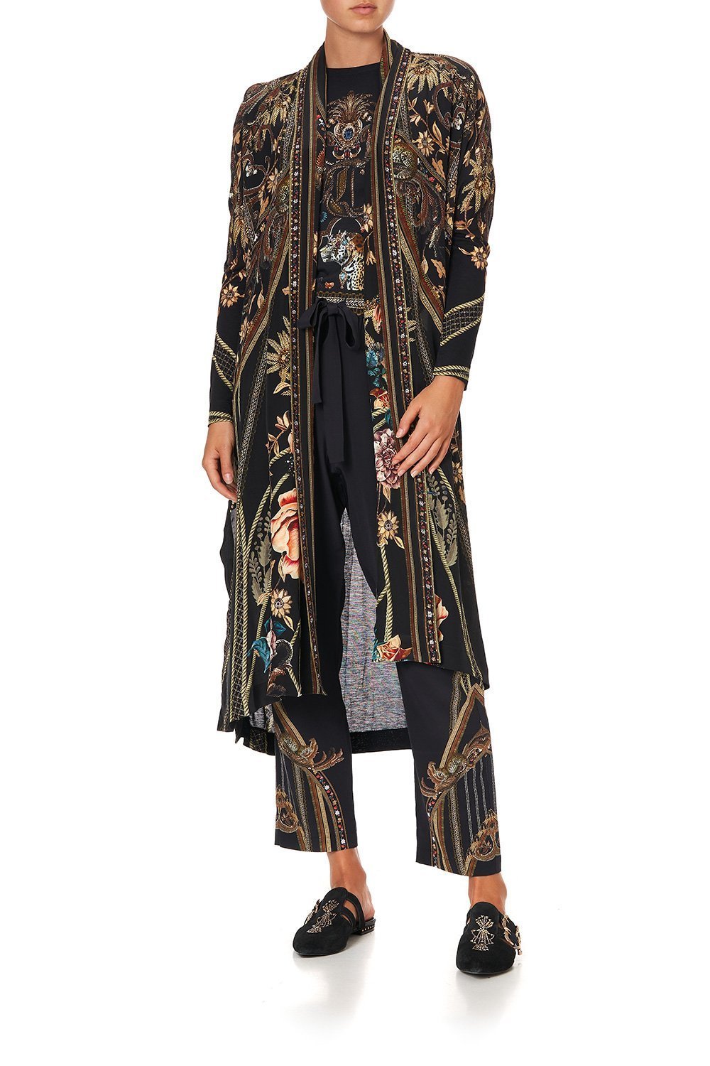 SIDE SPLIT LAYER BELLE OF THE BAROQUE