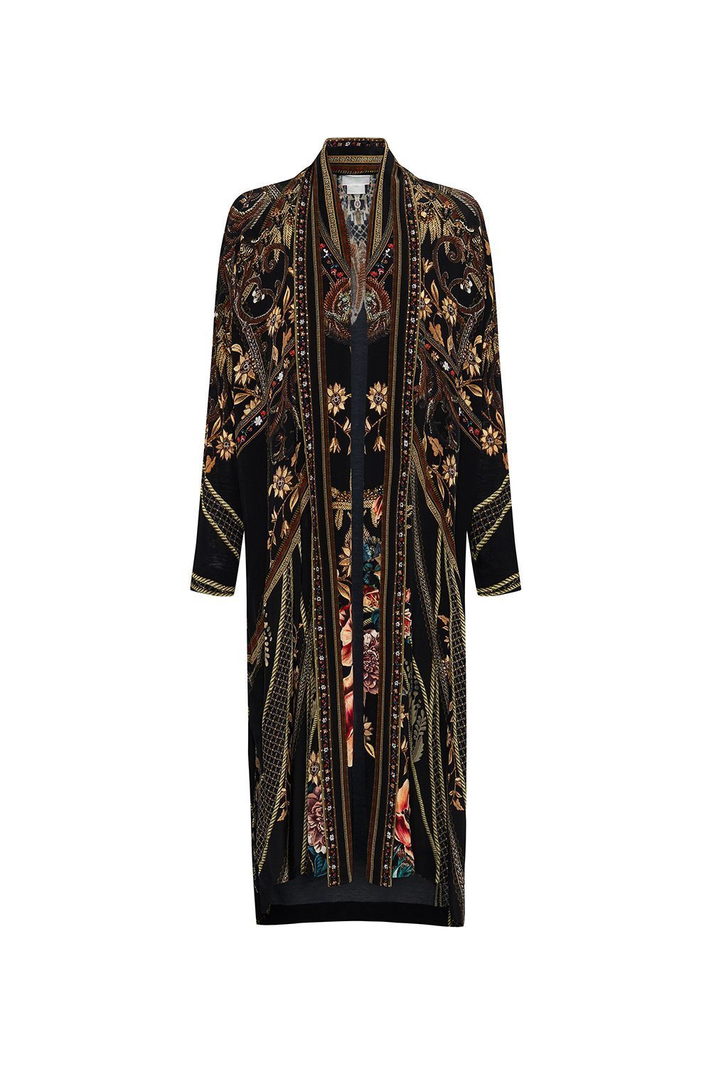 SIDE SPLIT LAYER BELLE OF THE BAROQUE