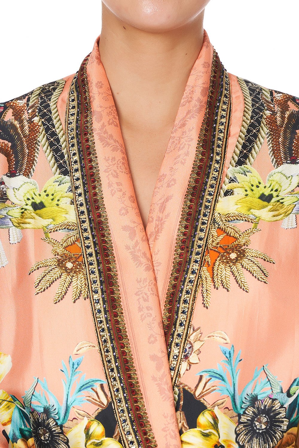 ROBE WITH NARROW COLLAR WATCH THE THRONE