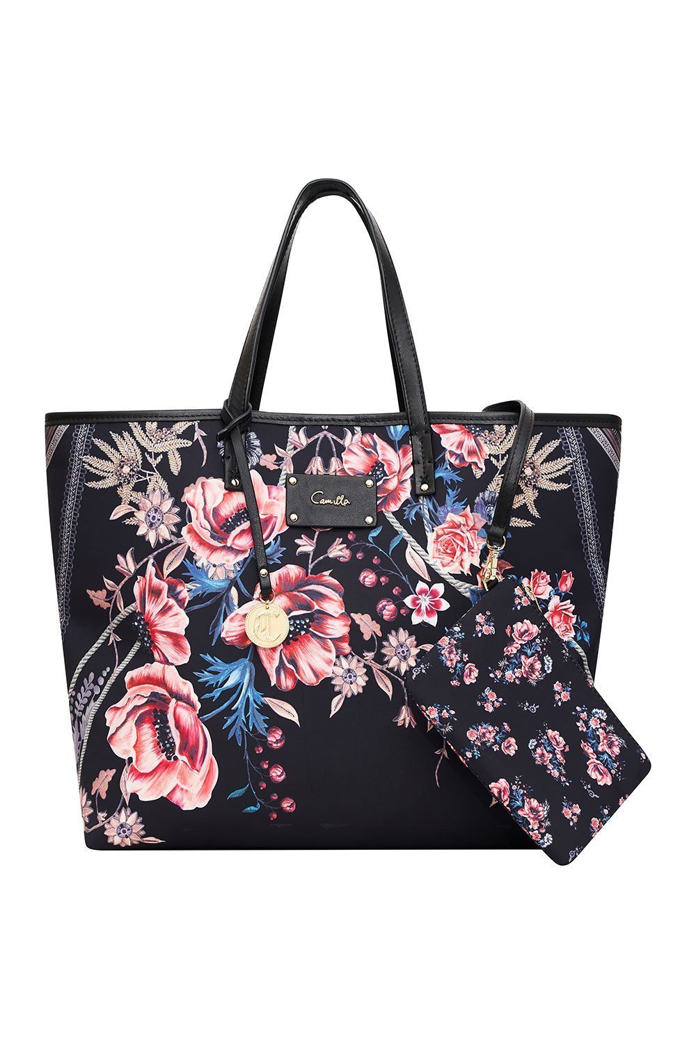 EAST WEST TOTE BELLE OF THE BAROQUE