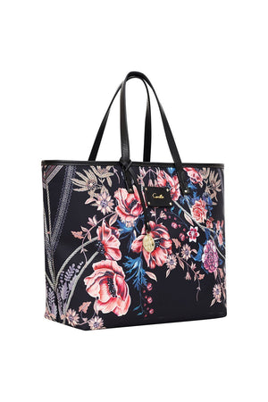 EAST WEST TOTE BELLE OF THE BAROQUE