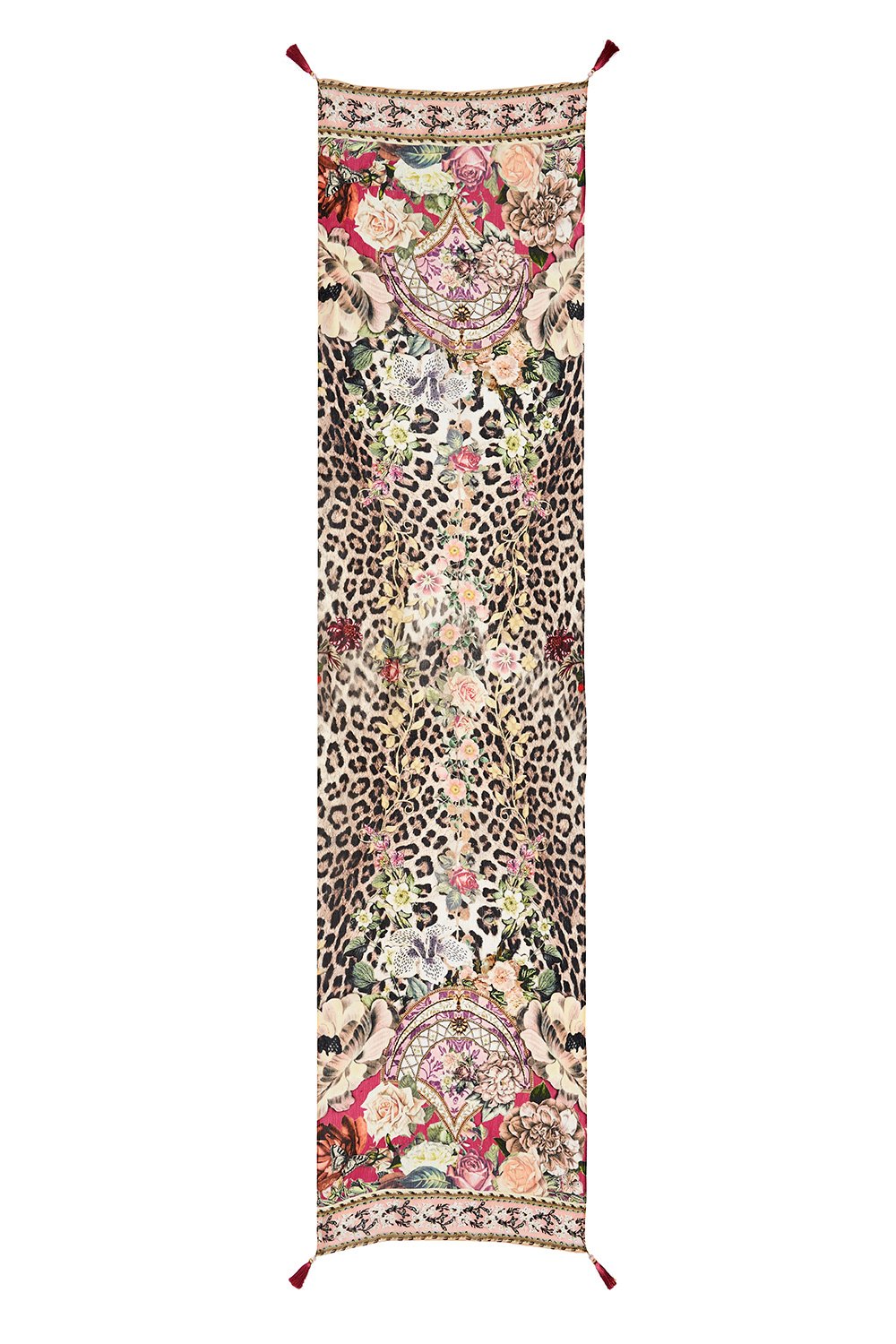 LONG SCARF ANARCHY AT ANNABELS