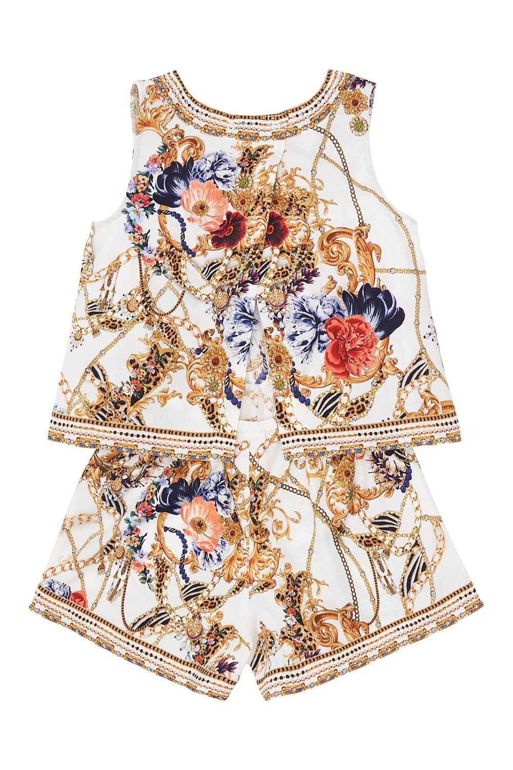 KIDS DOUBLE LAYER PLAYSUIT 12-14 REIGN SUPREME