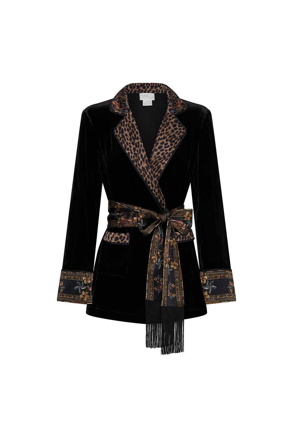 RELAXED JACKET WITH HIP POCKETS ABINGDON PALACE