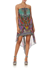 STRAPLESS OVERLAYER DRESS GUARDIANS OF THE SUN