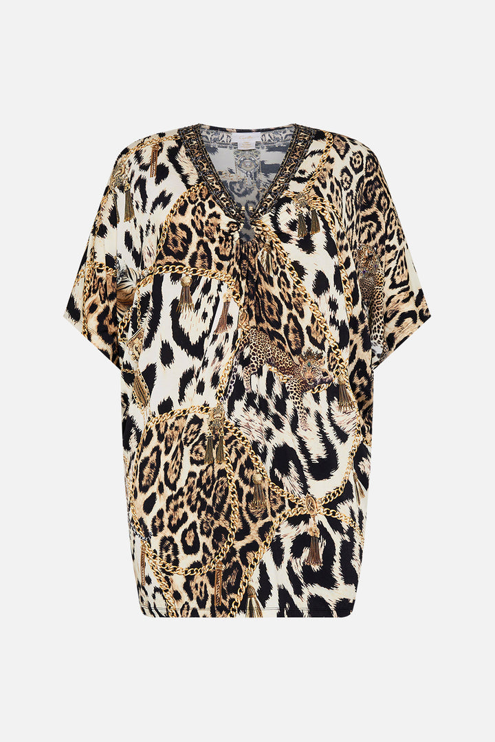 V NECK BATWING KAFTAN THE CALL OF THE BANSHEE