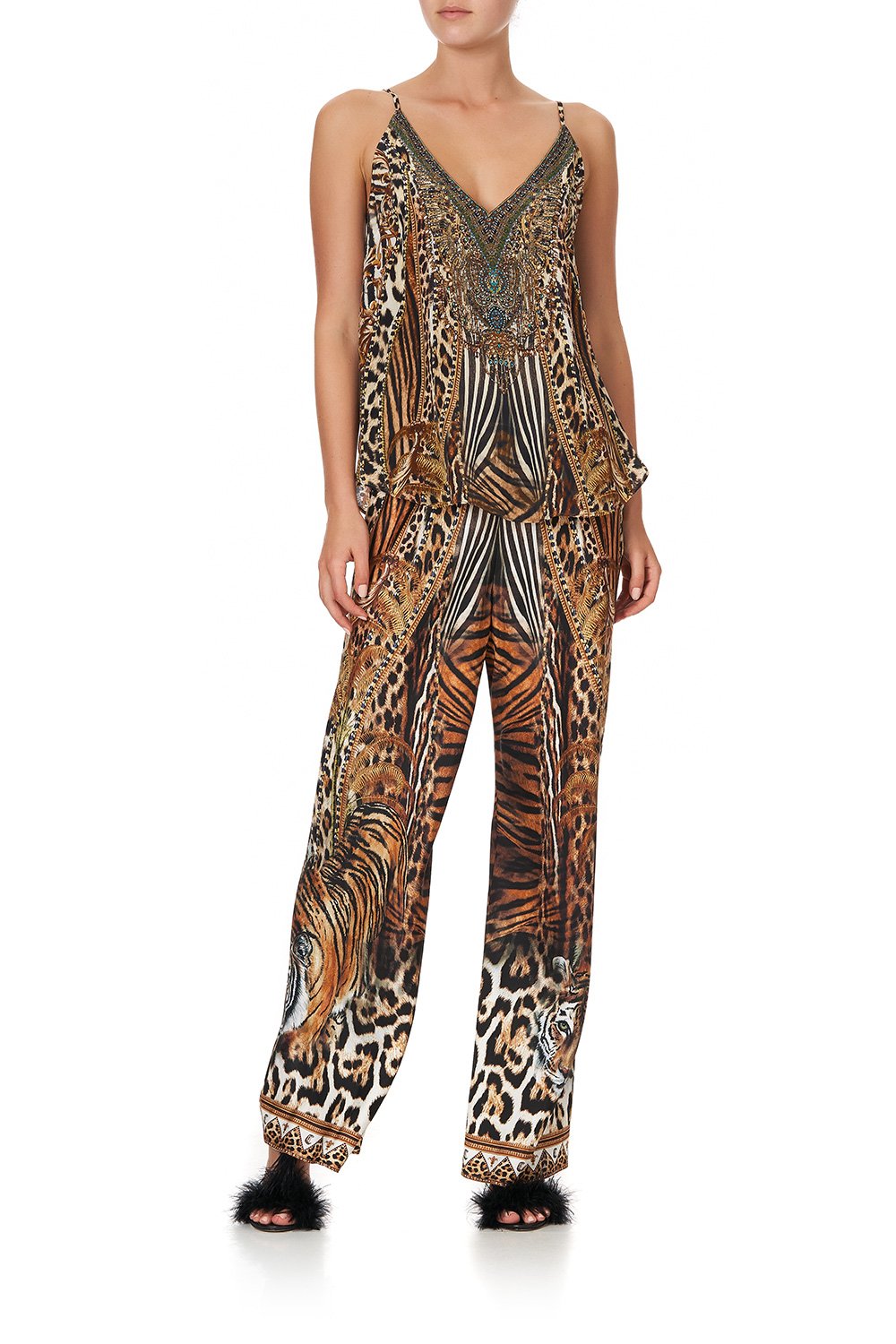 V NECK CAMI BERKELEY ST AFTER DARK