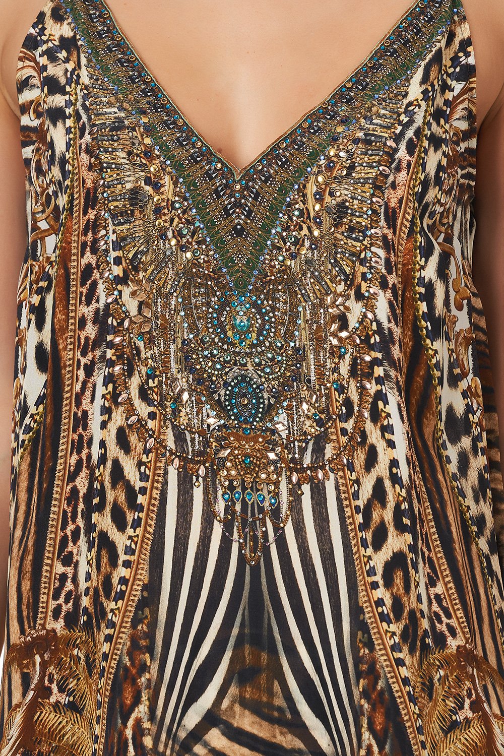 V NECK CAMI BERKELEY ST AFTER DARK