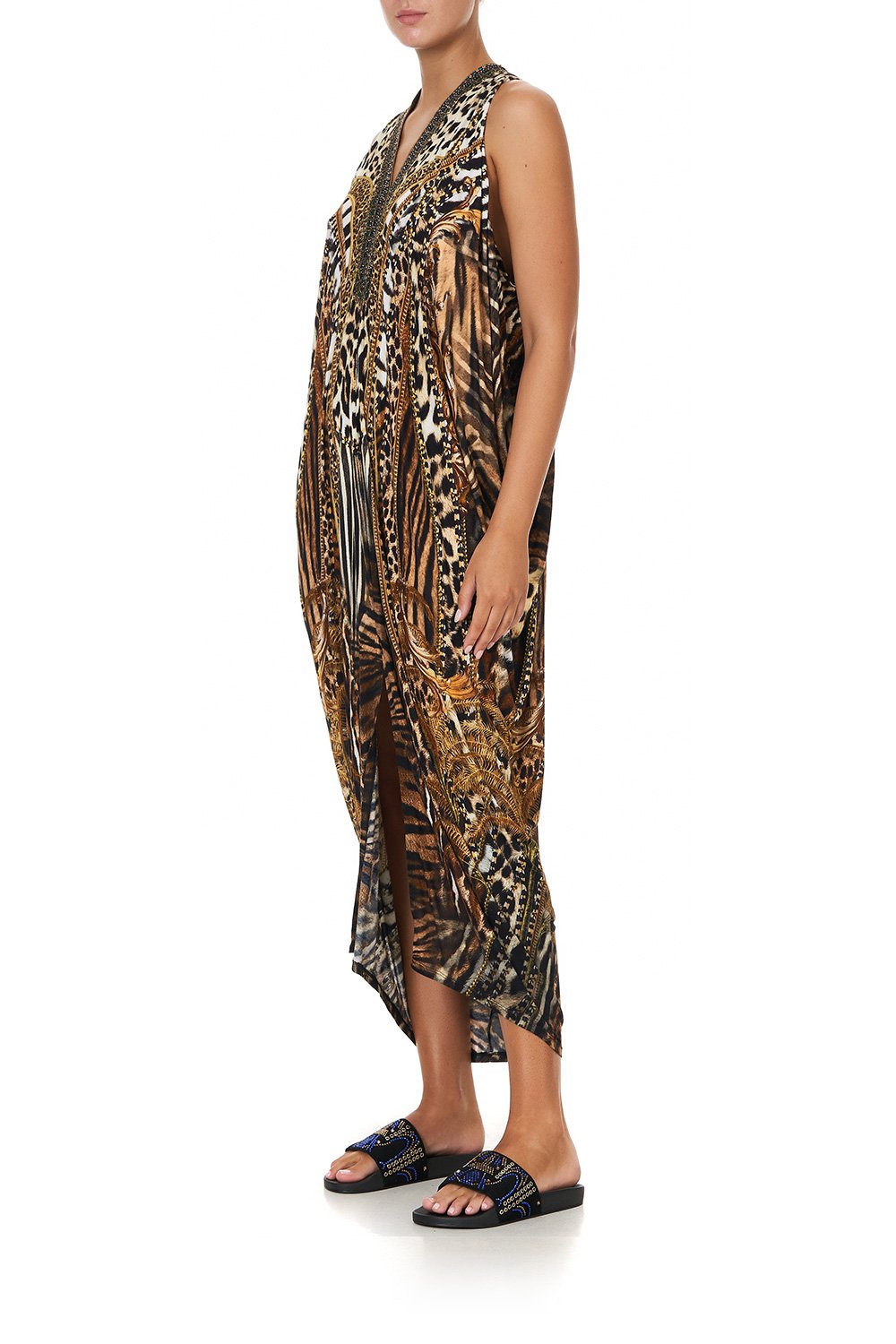 SIDE COWL JERSEY DRESS BERKELEY ST AFTER DARK