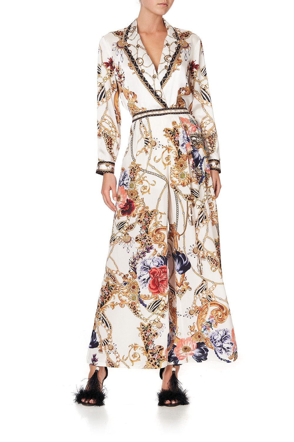 TUCK FRONT PANT REIGN SUPREME