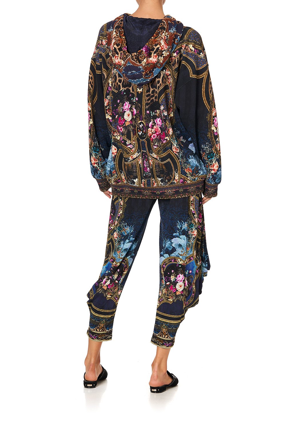 OVERSIZE BOYFRIEND HOODIE FIELDS OF TREASURE