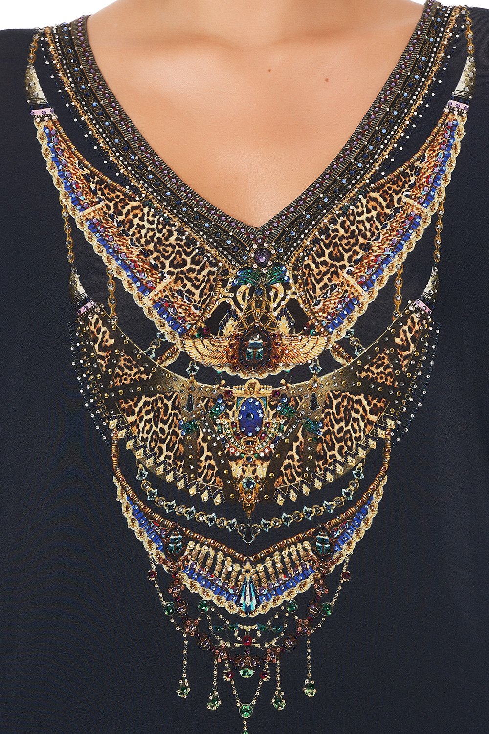 BAT SLEEVE DRESS RAINBOW ROOM