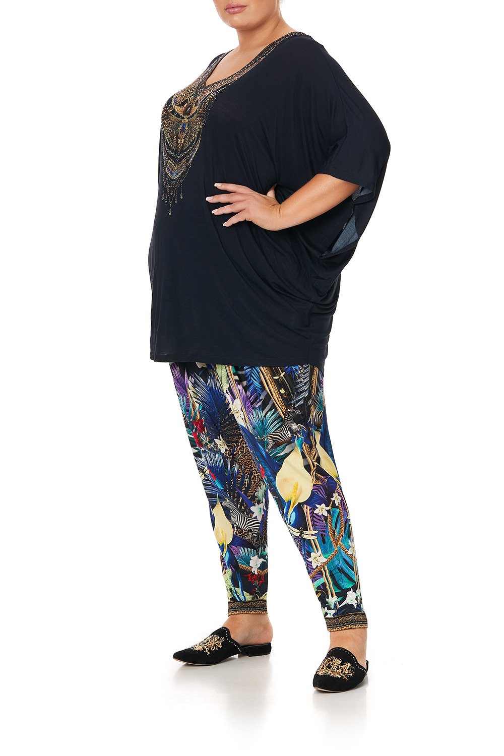 BAT SLEEVE DRESS RAINBOW ROOM