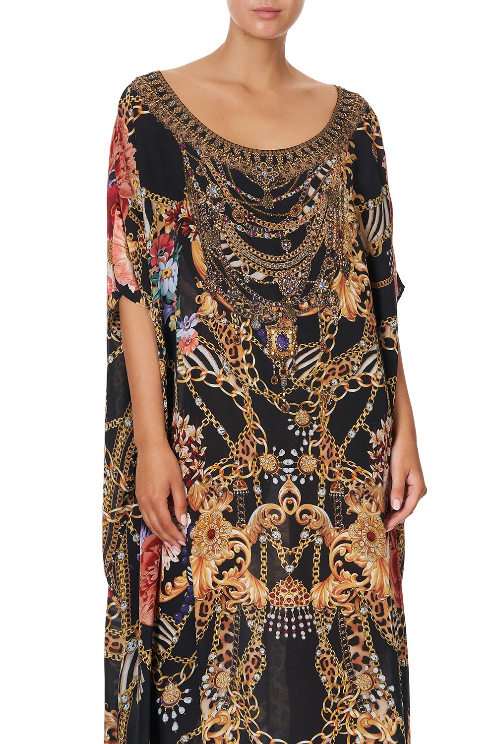 ROUND NECK KAFTAN A NIGHT IN THE 90S