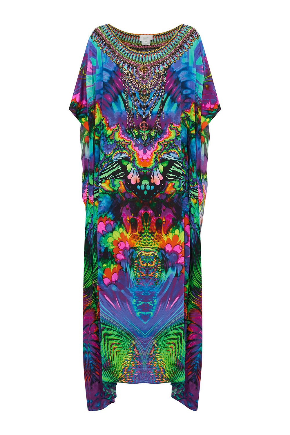 ROUND NECK KAFTAN HYPED UP HIPPIE