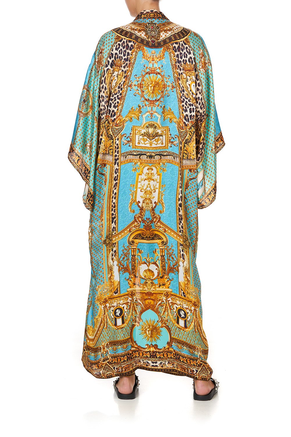 KIMONO COAT DRIPPING IN DECADENCE