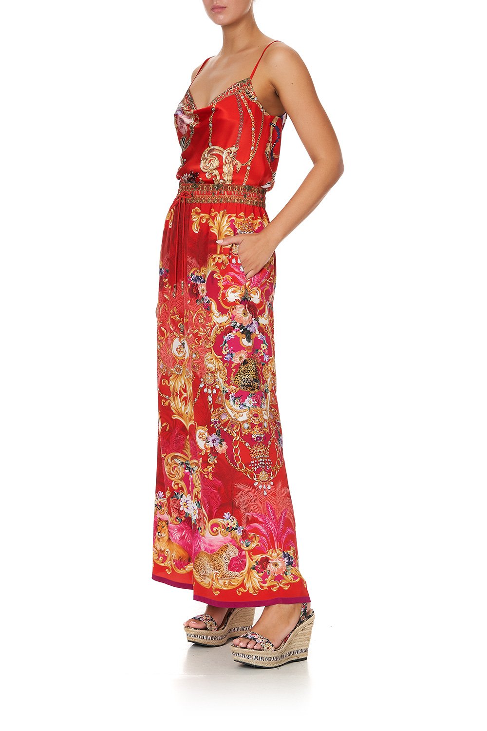 STRAIGHT LEG PANT PRIMA DONNA