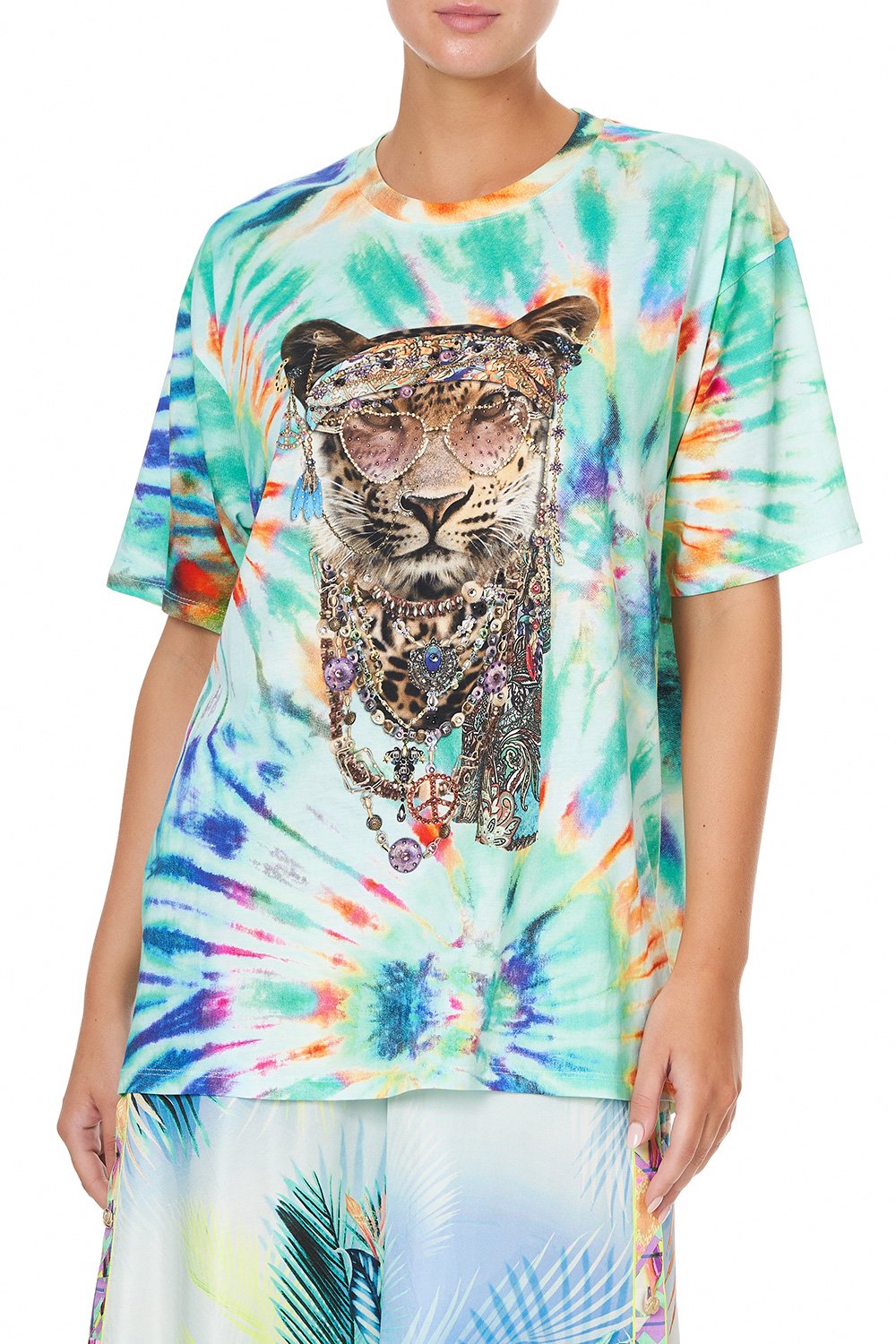 OVERSIZE BAND TEE WHATS YOUR VICE