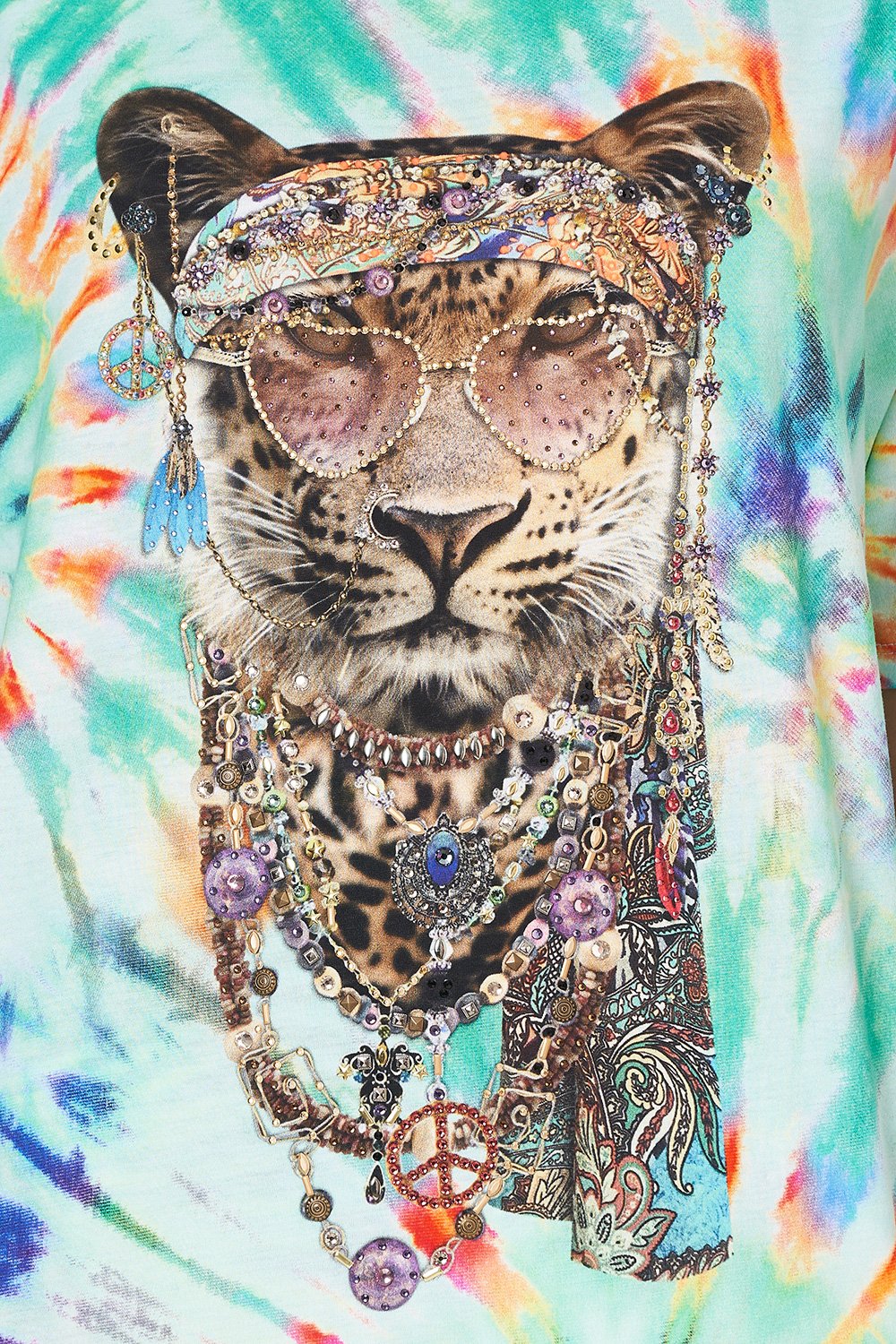 OVERSIZE BAND TEE WHATS YOUR VICE