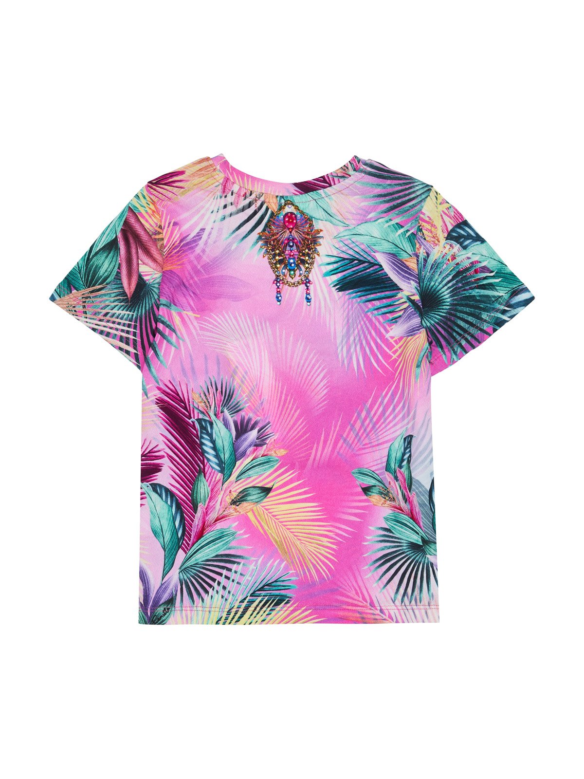 KIDS SHORT SLEEVE T-SHIRT 4-10 SOUTH BEACH SUNRISE