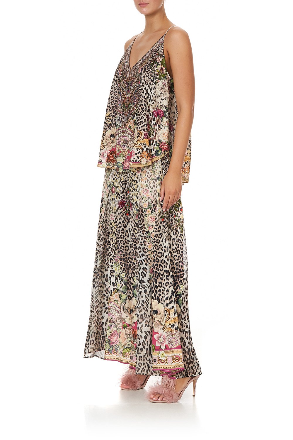 V NECK CAMI ANARCHY AT ANNABELS