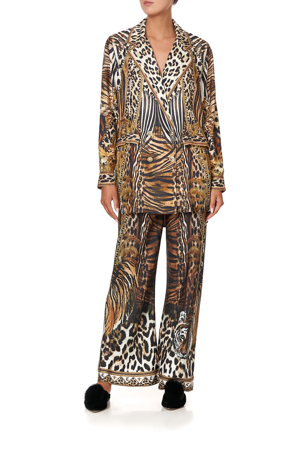 DOUBLE BREASTED SOFT JACKET BERKELEY ST AFTER DARK