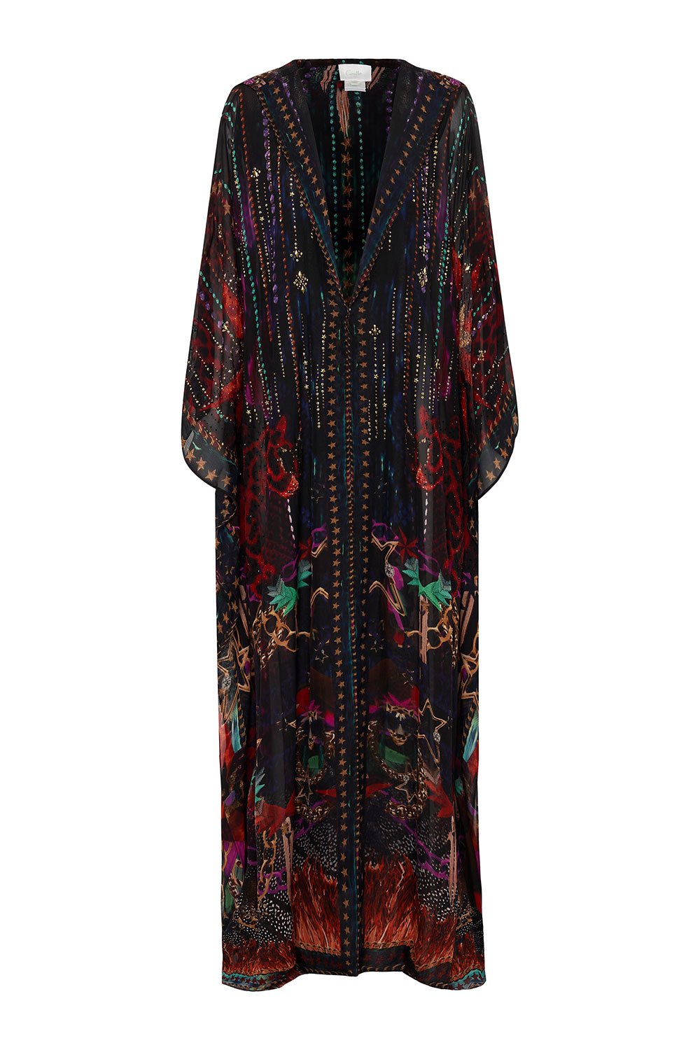 OVERSIZED ROBE ROCKET WOMAN