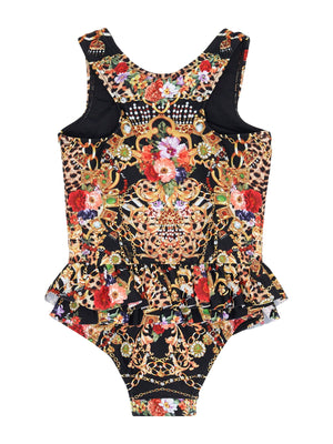 BABIES RUFFLE BACK ONE PIECE A NIGHT IN THE 90S