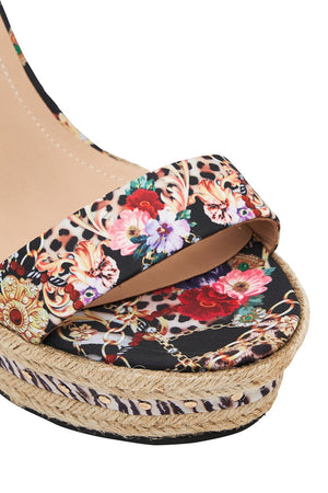 ESPADRILLE WEDGE A NIGHT IN THE 90S