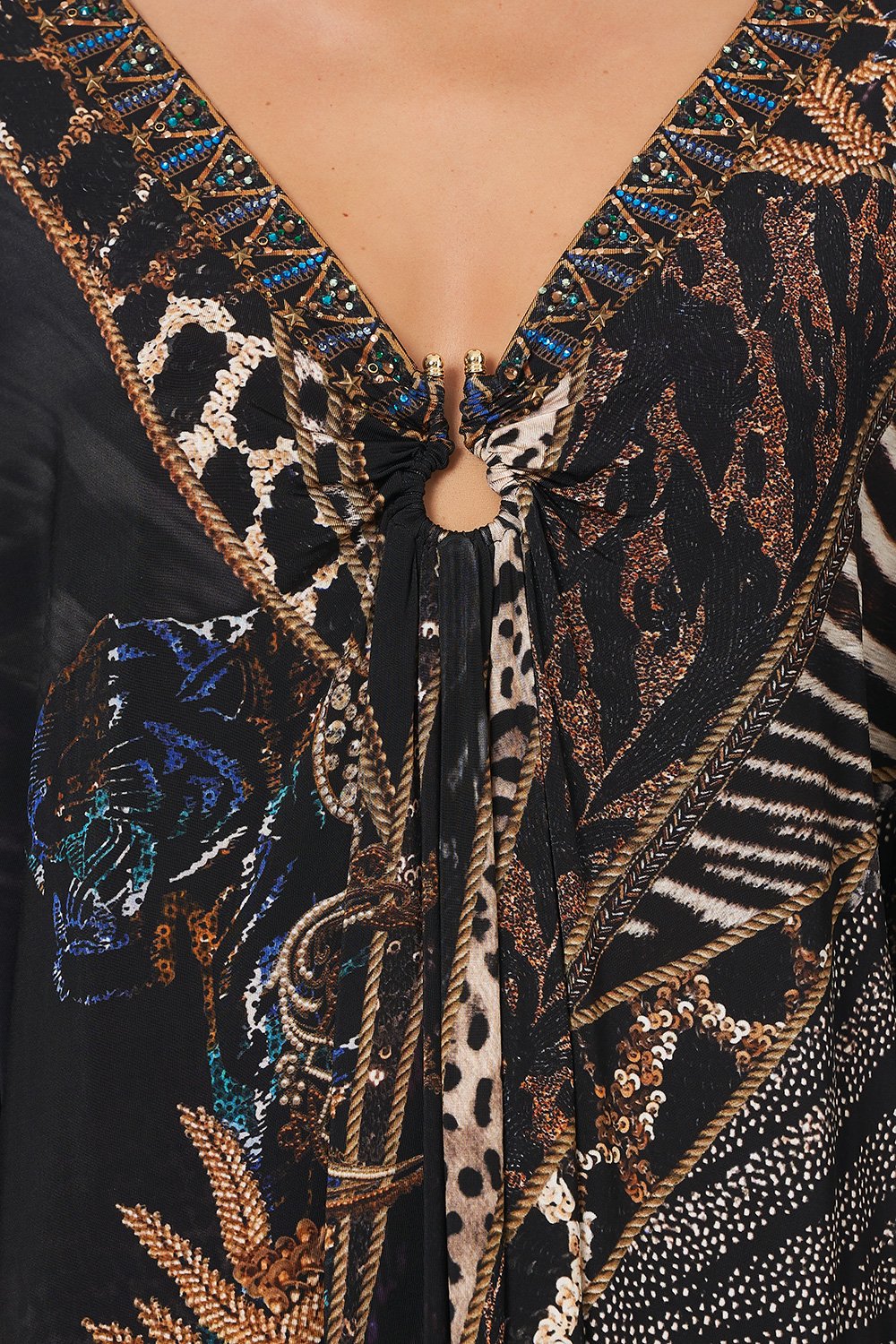 HARDWARE BATSLEEVE KAFTAN LADY STARDUST