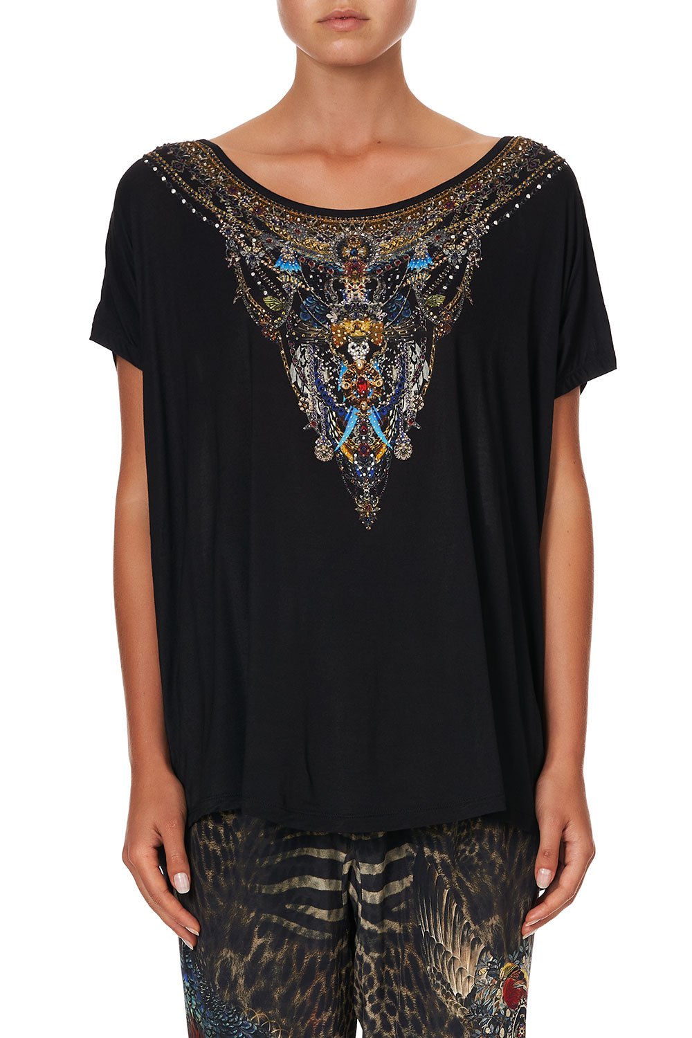 LOOSE FIT TEE TREASURE CHASER