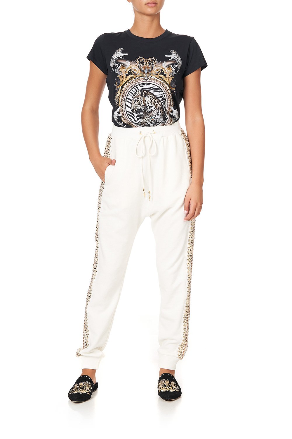 SIDE PANEL JERSEY PANT GATES OF GLORY