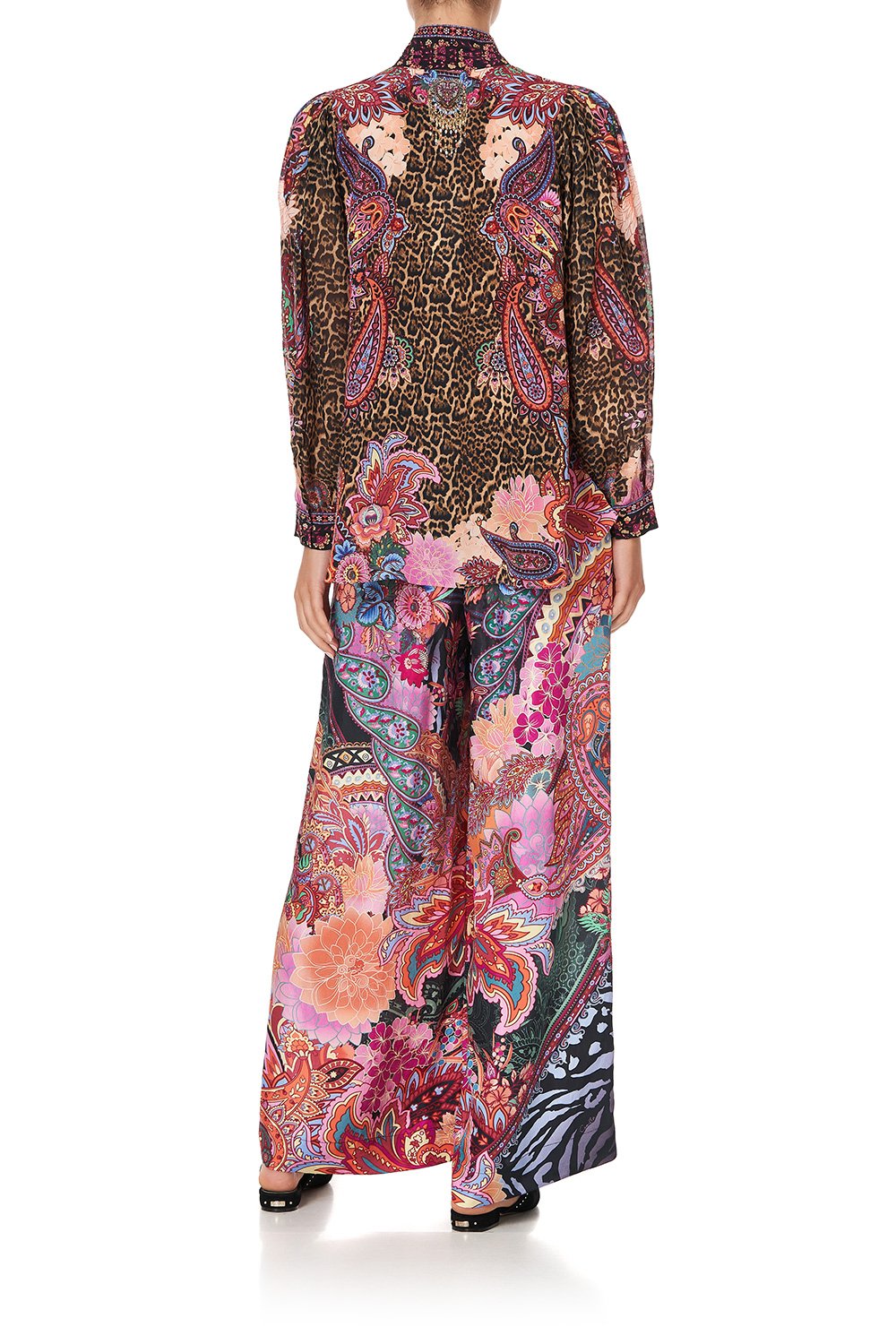 DROP SLEEVE SWING BLOUSE MAYFAIR MARY