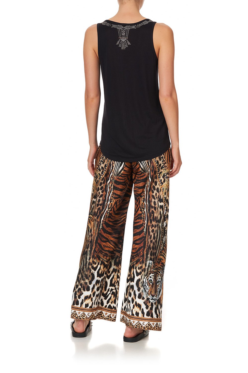 SCOOP NECK TANK BERKELEY ST AFTER DARK