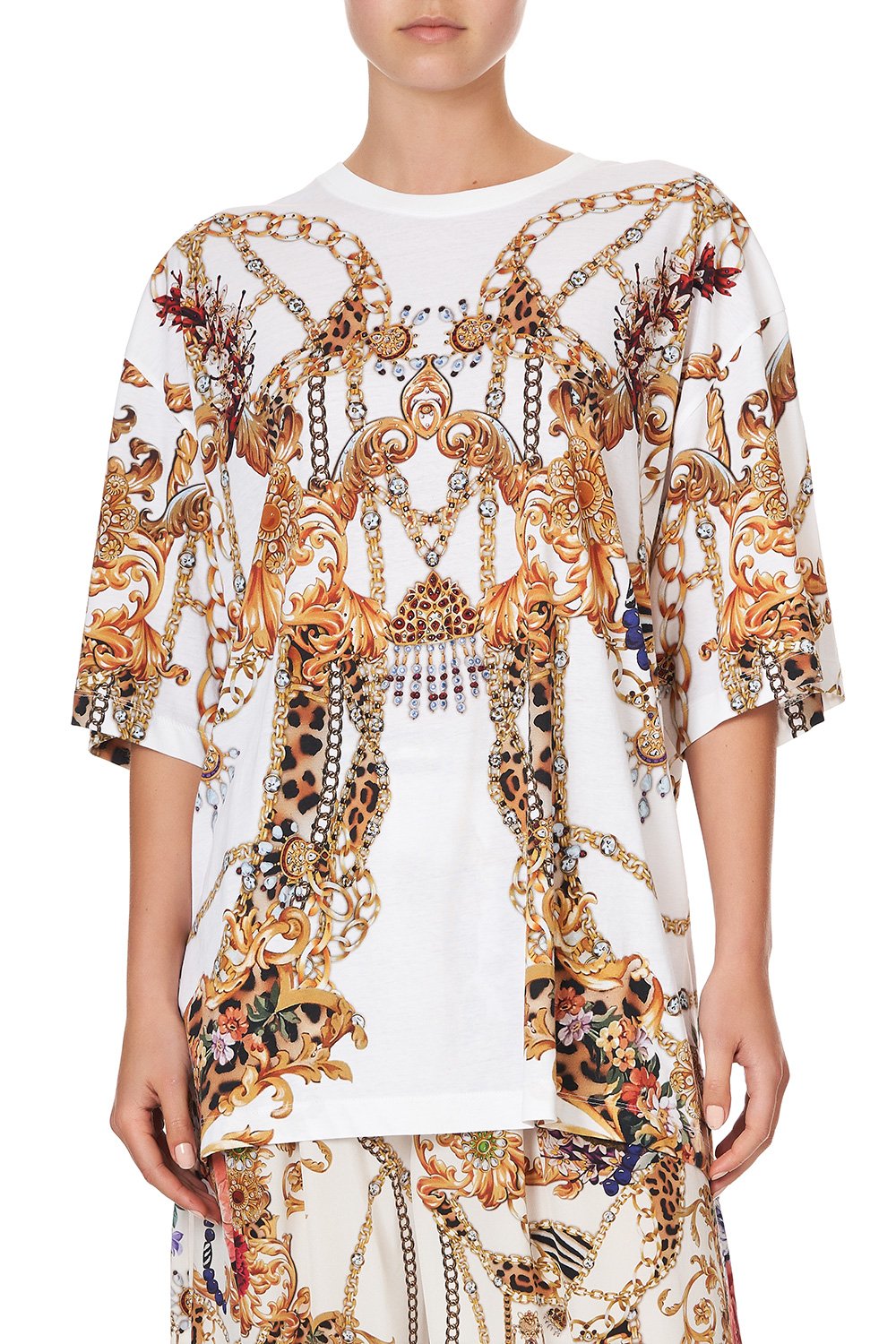 SUPER OVERSIZED TEE REIGN SUPREME