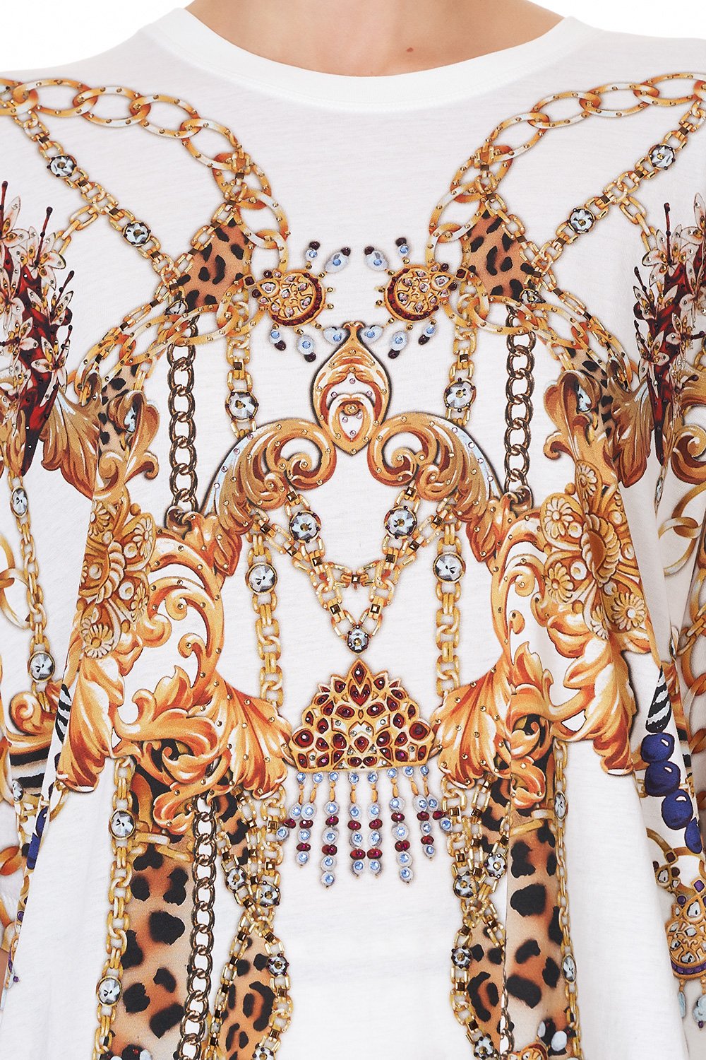 SUPER OVERSIZED TEE REIGN SUPREME