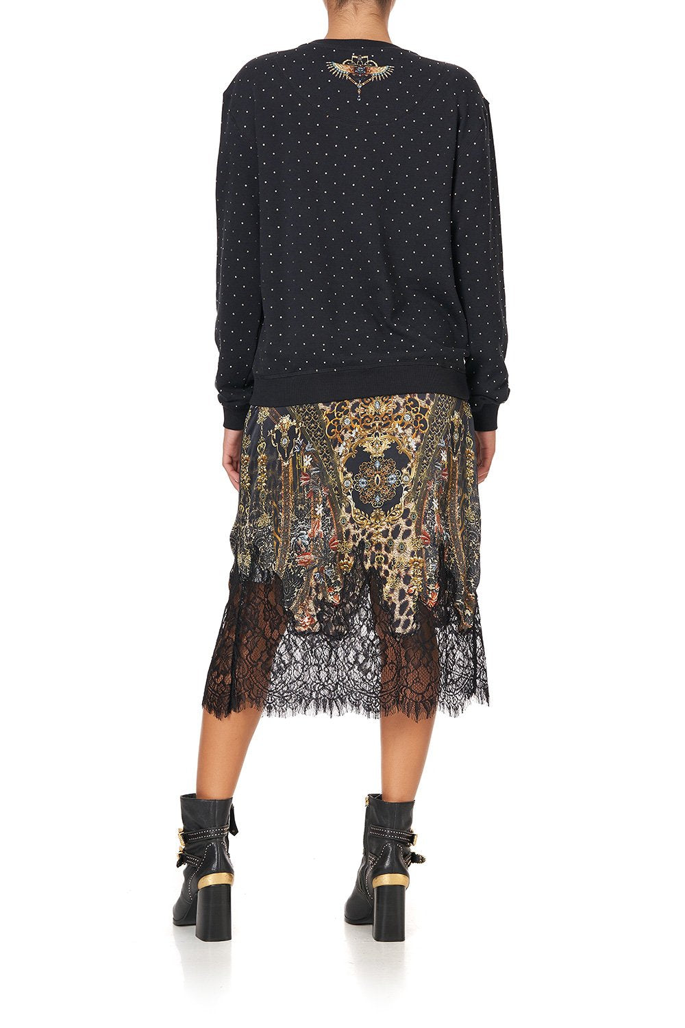 ROUND NECK SWEATER ABINGDON PALACE