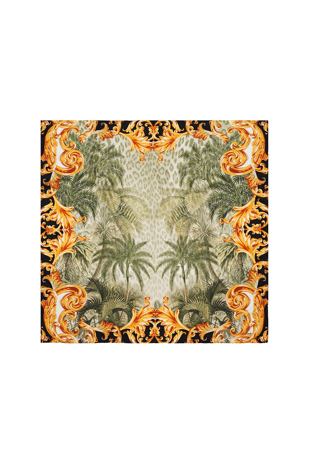 LARGE SQUARE SCARF PALAZZO OF PALMS