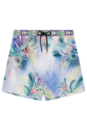 ELASTIC WAIST BOARDSHORT WHATS YOUR VICE
