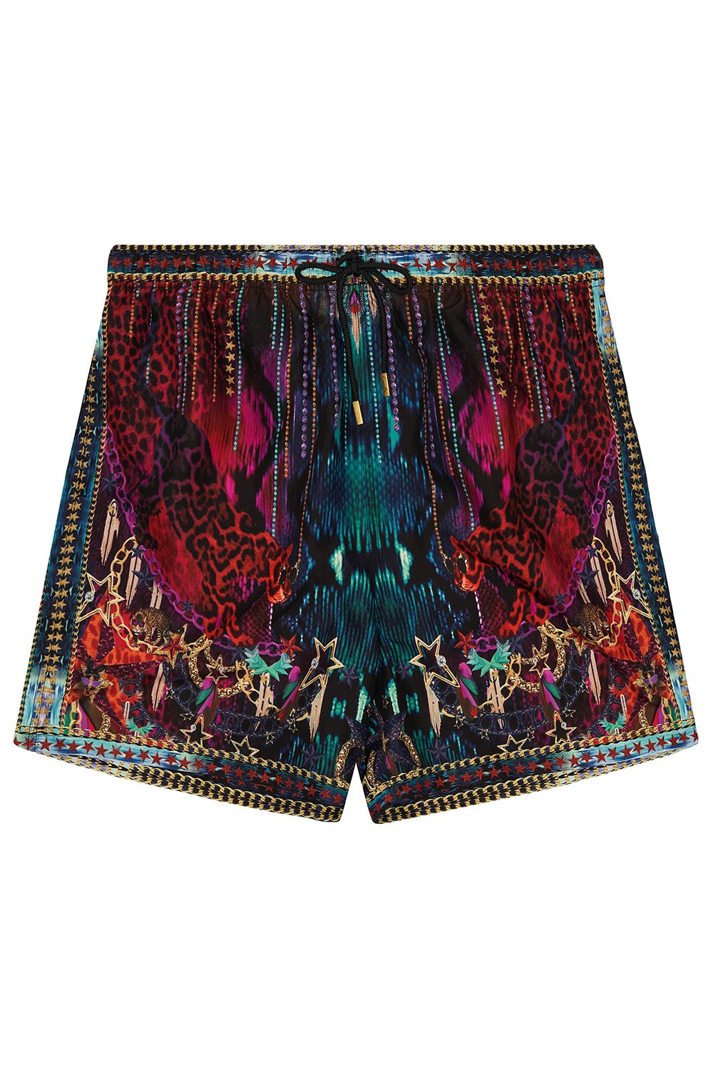ELASTIC WAIST BOARDSHORT ROCKET WOMAN