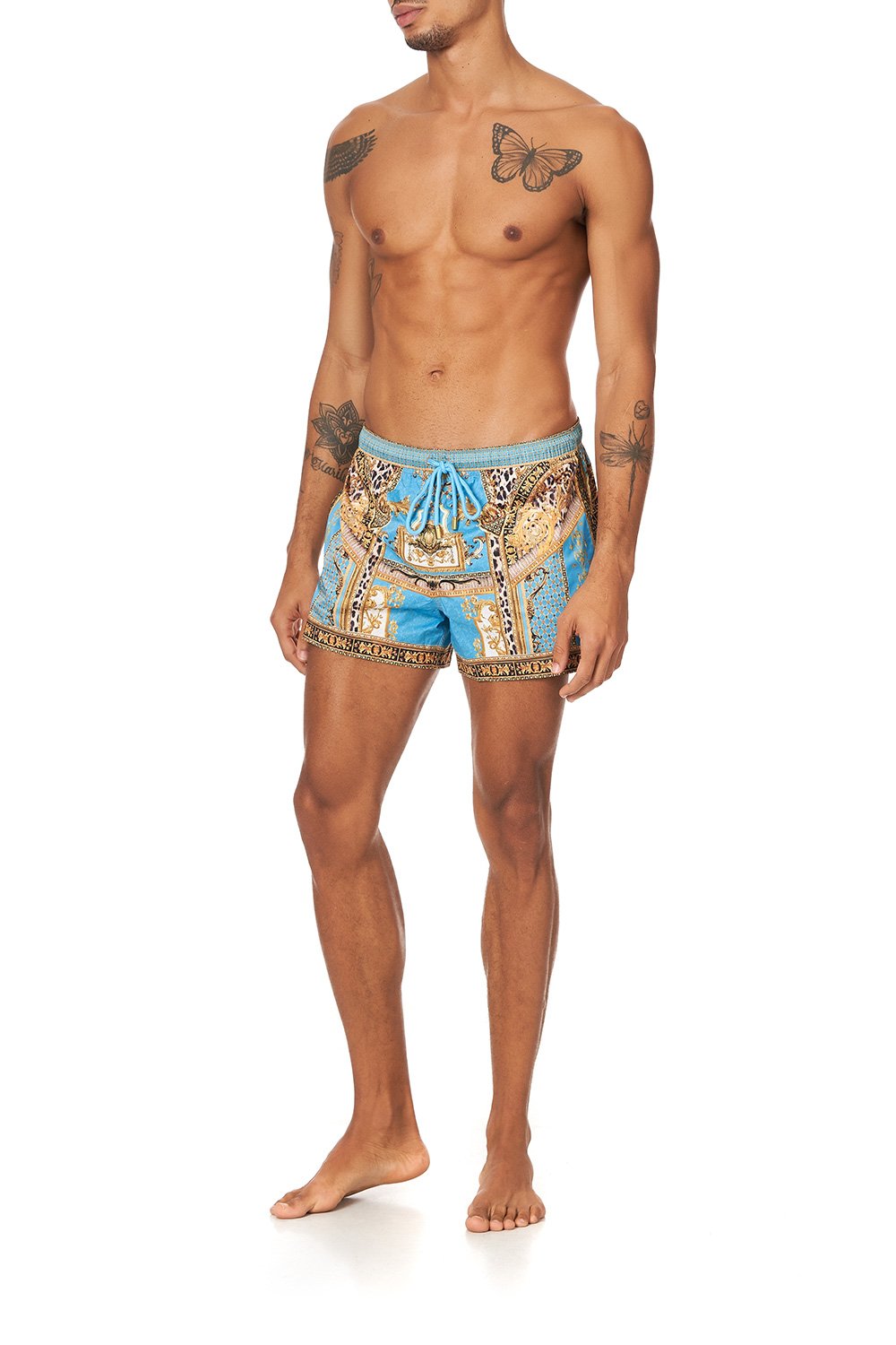 SHORT SWIM SHORT DRIPPING IN DECADENCE
