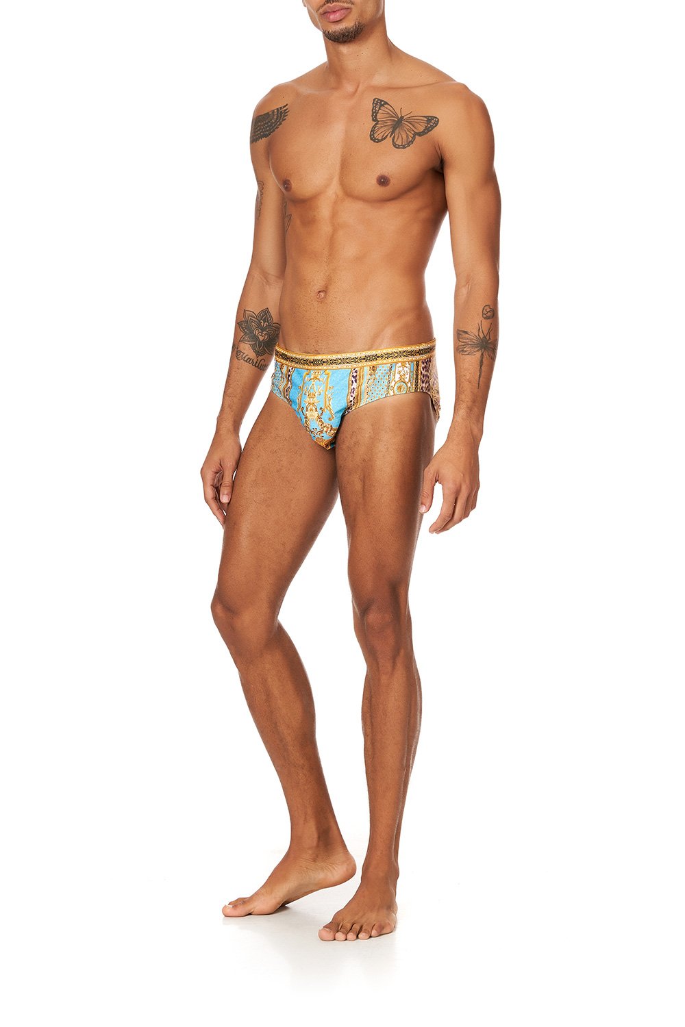 SWIM BRIEF DRIPPING IN DECADENCE