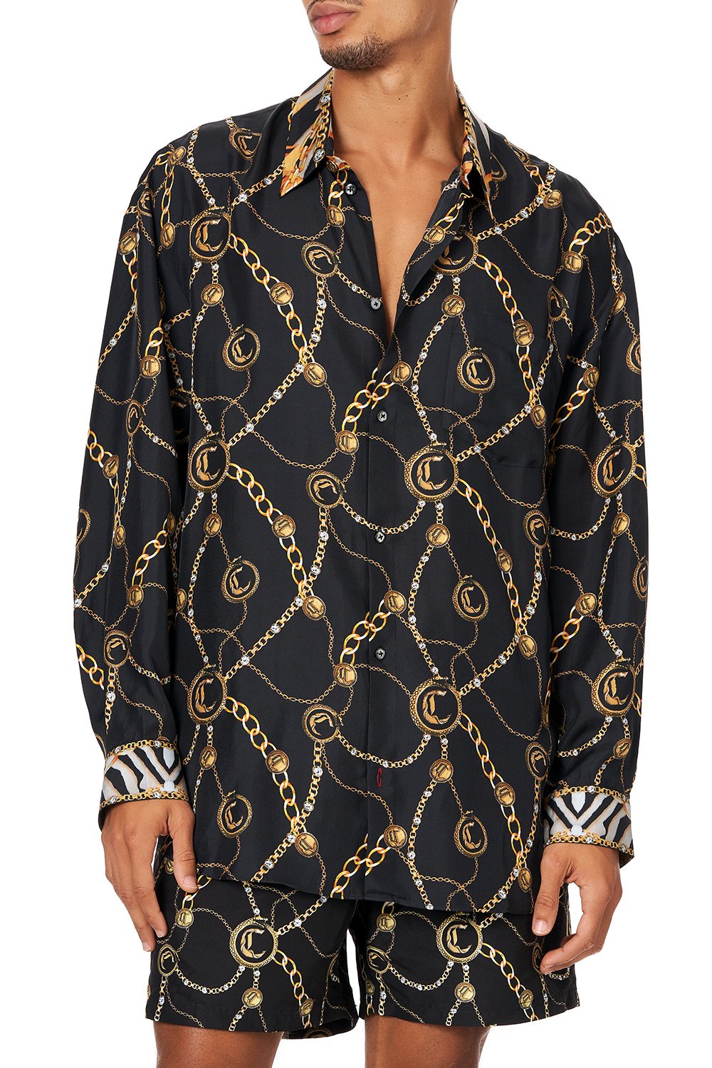 MENS OVERSIZED SHIRT GOLDEN ERA